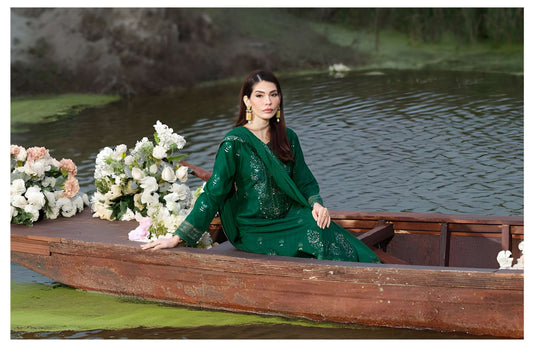 Lotus Era Daisy – Elegant Green Suit by Simrans