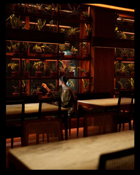 Luxury Silk Viscose Embroidered Suit – Premium Festive Collection |by Casuallite MTI06