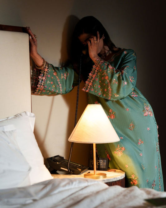 Luxury Silk Viscose Embroidered Suit – Premium Festive Collection |by  Casuallite MTI02