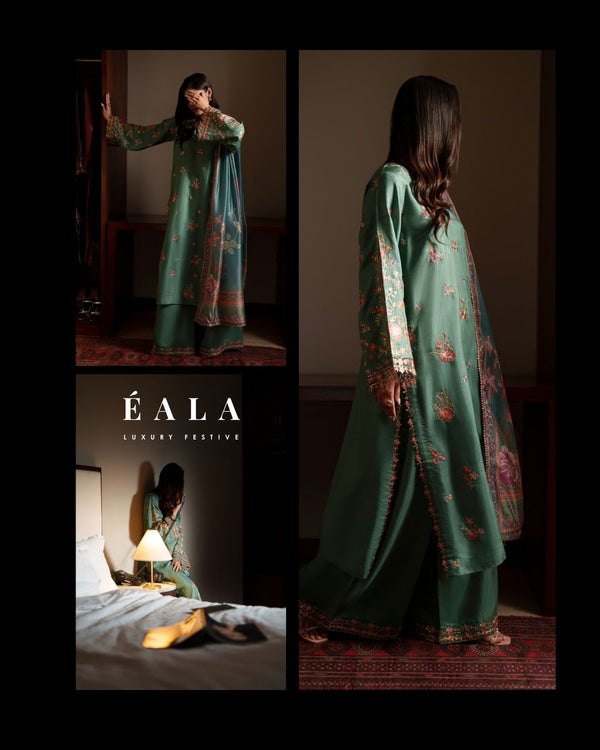 Luxury Silk Viscose Embroidered Suit – Premium Festive Collection |by  Casuallite MTI02