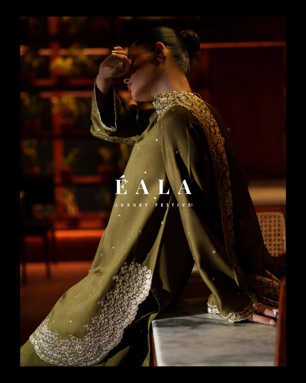 Luxury Silk Viscose Embroidered Suit – Premium Festive Collection |by Casuallite MTI06