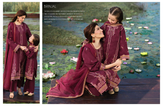 Lotus Era by  Simrans – Mommy & Me Edition